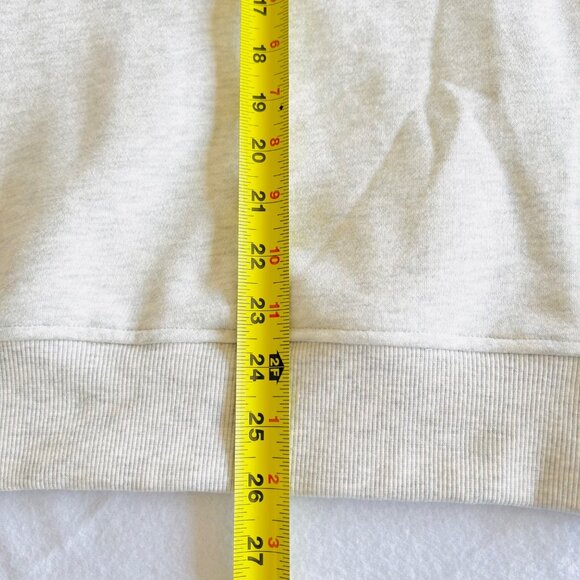 Wilo Women's Long Sleeve Fleece Crew Grey Sweatshirt Size Small Club Running NWT - Picture 11 of 11